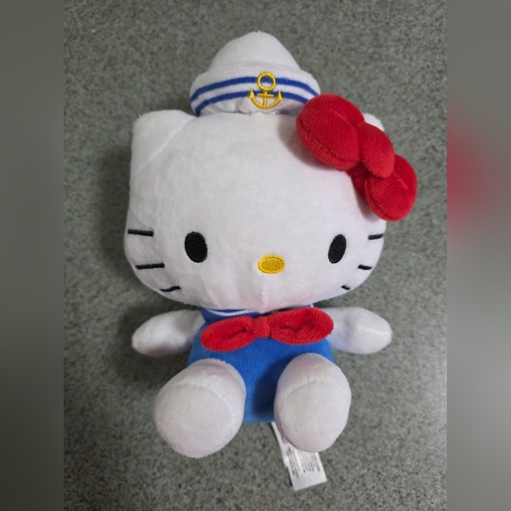 Hello Kitty Sailor Outfit Plush Sanrio - NWOT